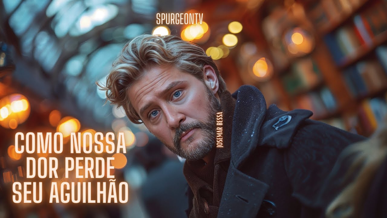 Como nossa dor perde seu aguilhão | C. H. Spurgeon (1834 -1892)@Josemar Bessa