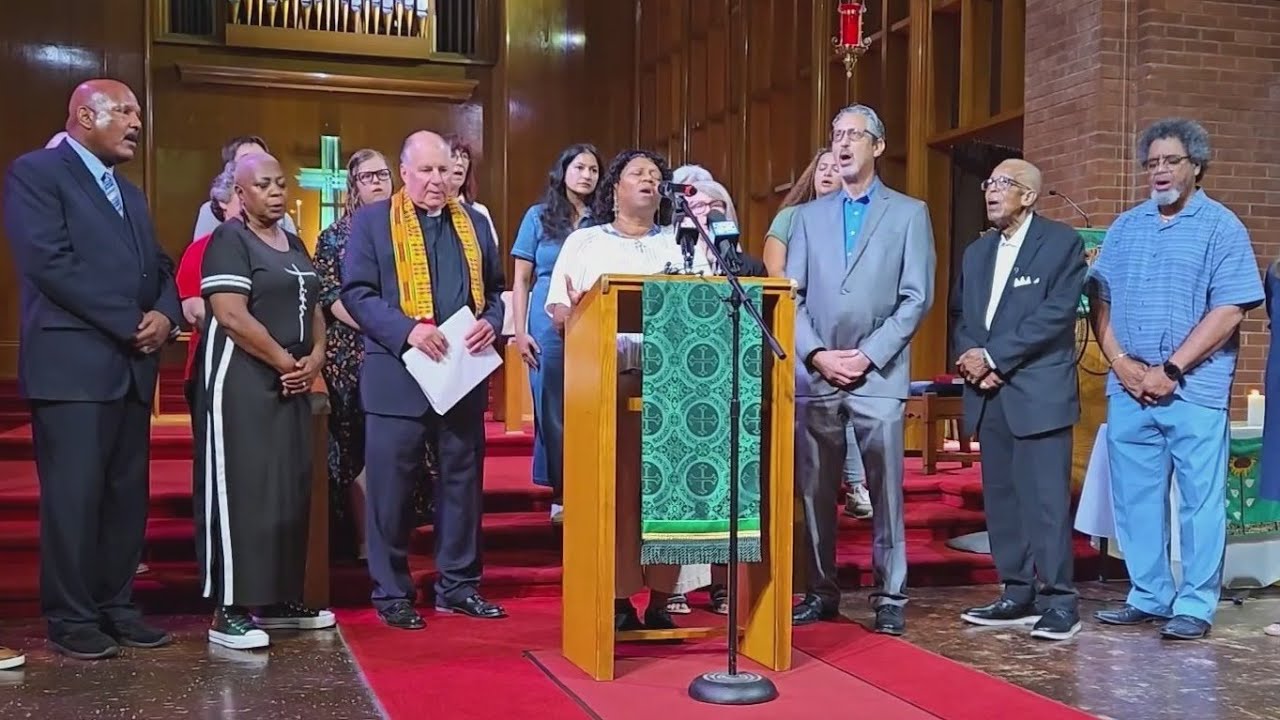 ‘We must have action’: Oregon interfaith group calls for gun violence reduction after Minneapolis tr