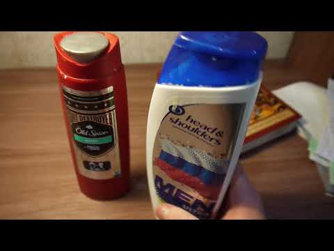 Чем различаются шампунь и гель для душа. Обучающее видео.