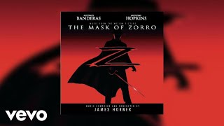 James Horner - Zorro's Theme | The Mask of Zorro - Music from the Motion Picture