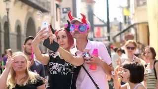 Celebrate life with Bubble Parade Bucharest 2015 ( Official Aftermovie )