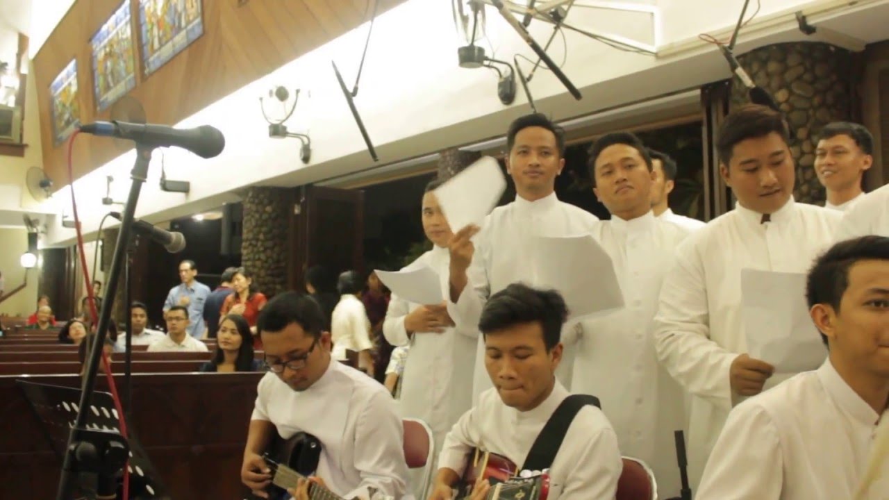 Seminari Tinggi Kentungan (cover lagu 