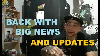 Back with Big news and updates About the Channel, Grow, Myself, Mars Hydro and What's to Come
