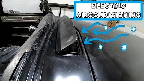 Making an electric actuated cowl vent on the 40' my 1940 custom chevy diesel pickup