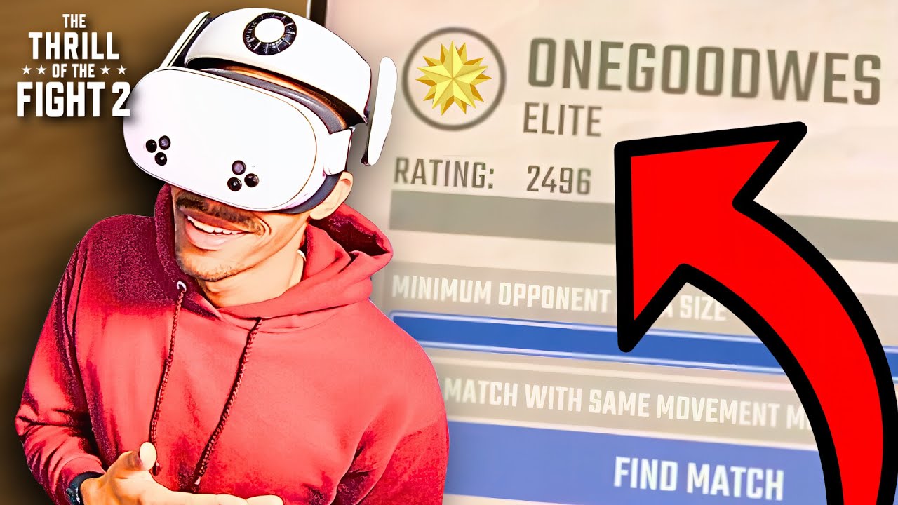 7 Tips That Earned Me ELITE Rank in Thrill of the Fight 2