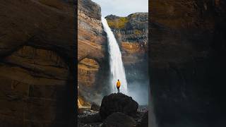 Is this the most impressive waterfall of Iceland? 😳🇮🇸🫶🏼 #iceland #travel