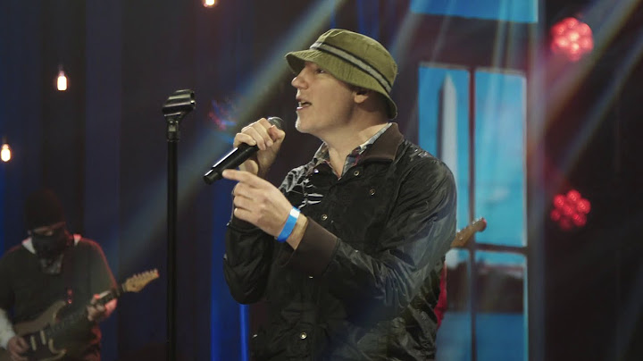 You Get What You Give Live version - Live performance video thumbnail