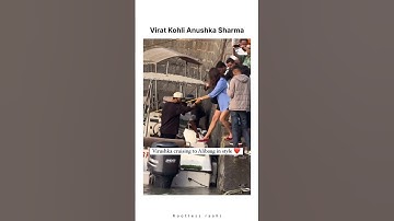 Virat Kohli take care Anushka Sharma adorable couple #short #celebritygossip #viral #couplegoals