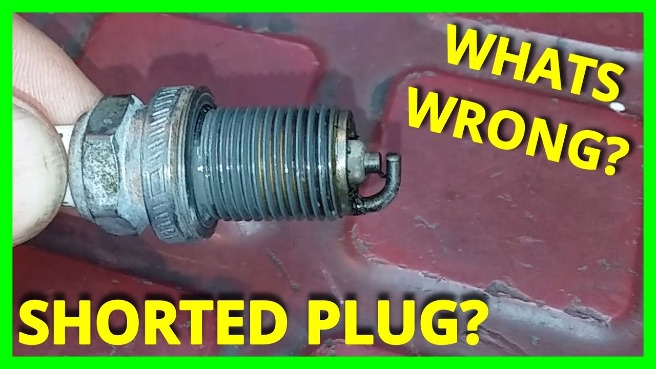 Have You Ever Seen This? Spark Plug Shorted Out? Lets Find Out