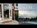 DAYS IN MY LIFE VLOG - our house is turning into a home! unpacking, decorating for fall, &amp; more!
