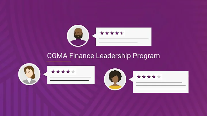 How CIMA's CGMA Finance Leadership Program (FLP) Works |