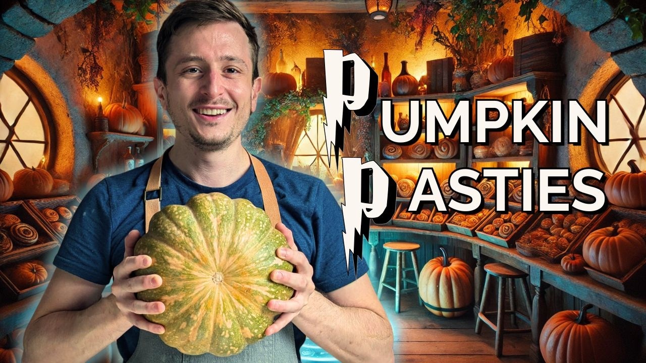 Pumpkin Pasties Recipe Recreation (From Harry Potter)