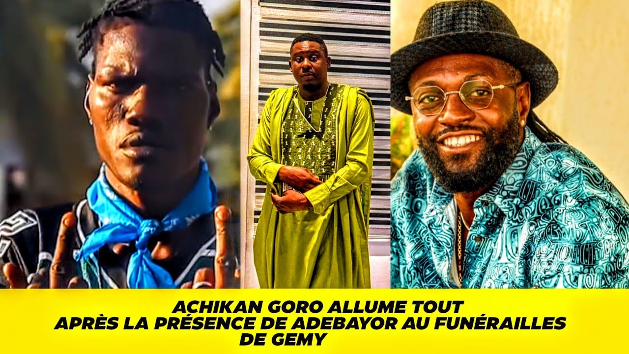 ACHIKAN GORO CRACHE SES VÉRITÉS À ADEBAYOR SHEYI : LA RÉACTION DE HODAKO TV