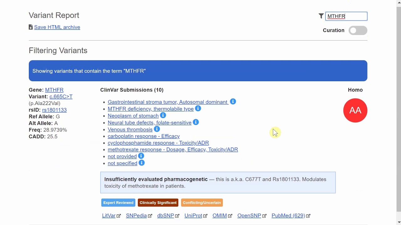 genetic genie free raw dna data