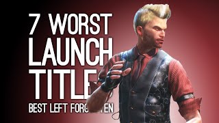 7 Worst Launch Titles of All Time That Are Best Left Forgotten