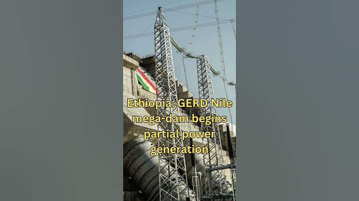 ETHIOPIA TO BUILT MORE DAMS ON NILE RIVER