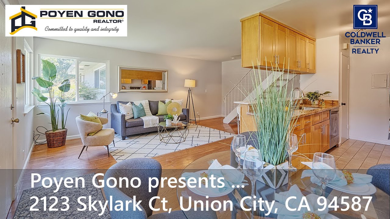 Home for Sale 2123 Skylark Ct, UNION CITY, CA 94587 YouTube