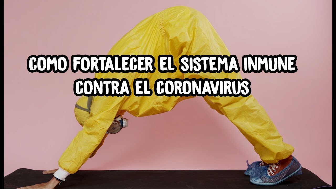 COMO FORTALECER EL SISTEMA INMUNE CONTRA EL CORONAVIRUS - YouTube