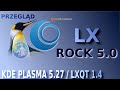 Przegląd Linux Open Mandriva LX 5.0 Rock Niezależny system oparty na RPM  LXQT 1.4 i KDE Plasma 5.27