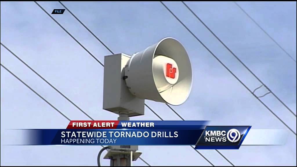 Tornado sirens to be tested in metro Tuesday - YouTube