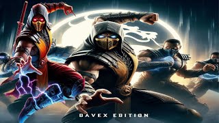 ⭐👉 Mortal Kombat Project Davex Edition | Free Mugen Games Store