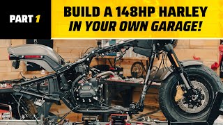 How to Build a High Horsepower Harley Davidson Milwaukee Eight Engine In Your Own Garage | WW