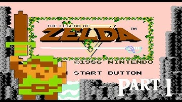 The Legend of Zelda 100% Walkthrough Part 1 - The Gathering