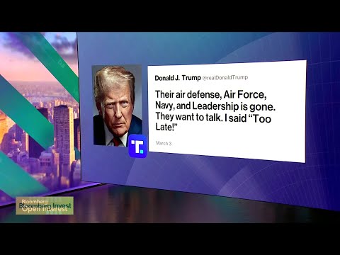Trump Says Iran's Air Force and Navy Are Gone