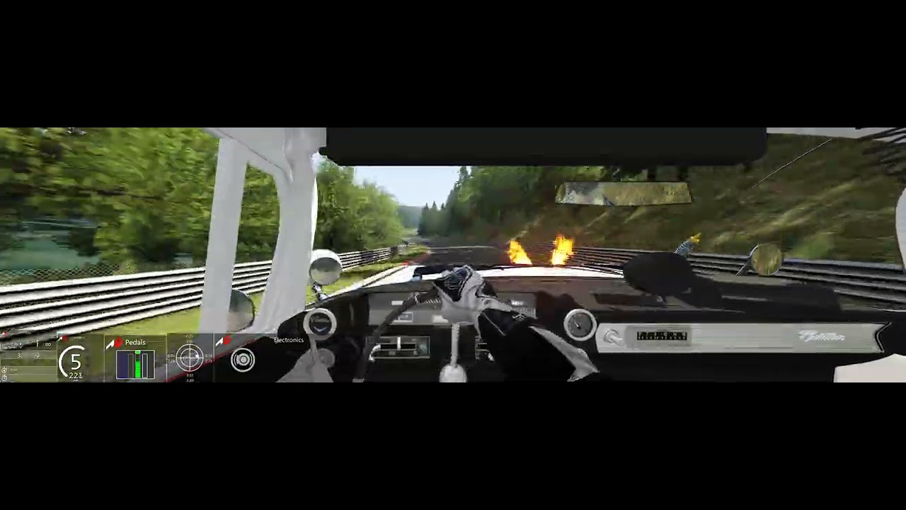 Assetto Corsa Nordschleife Ecto-1 Ghostbusters World Record 7