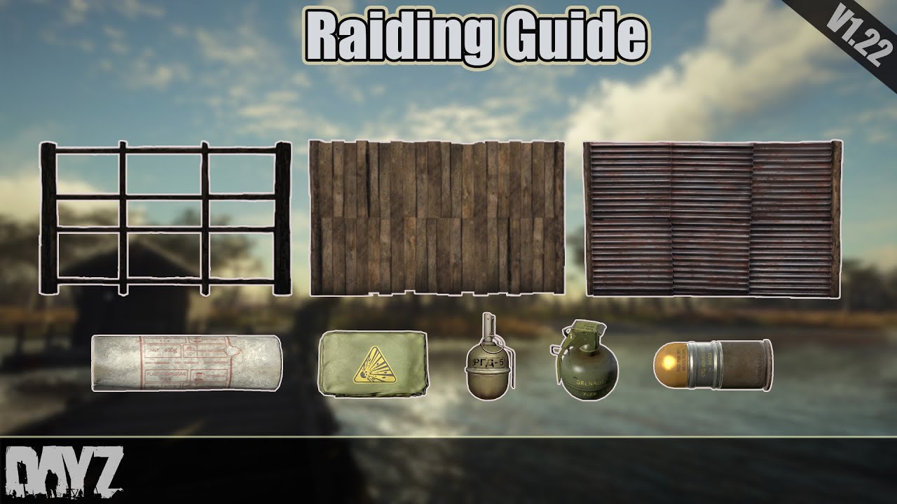 DayZ Raiding Guide YouTube
