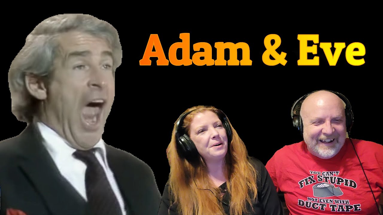 Dave Allen's thoughts about Adam and Eve (Reaction Video)