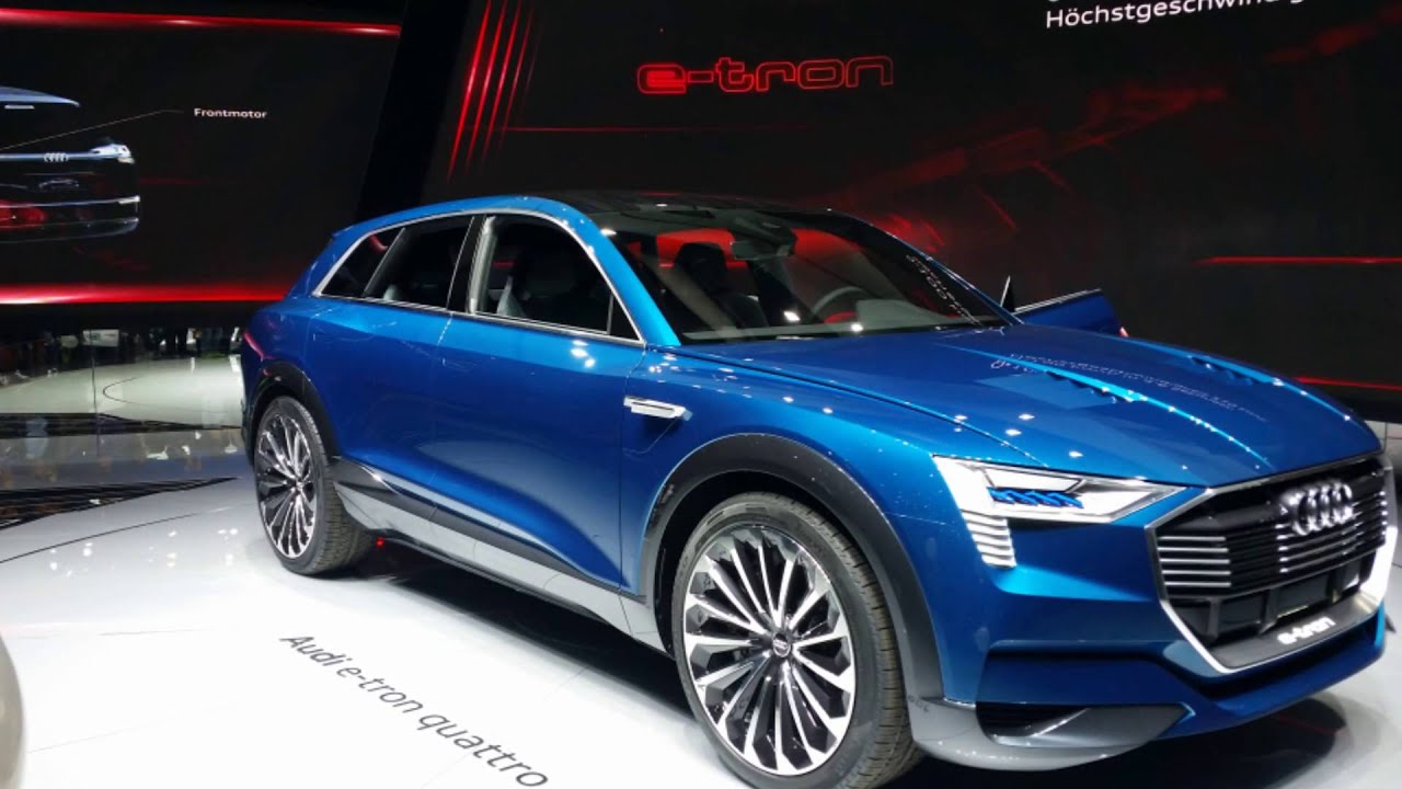 Audi Messestand Auf Der Iaa 15 Youtube