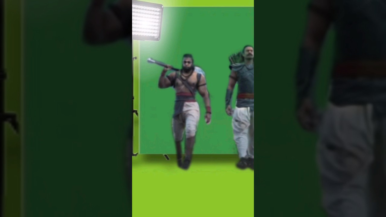 ADIPURUSH VFX Breakdown 