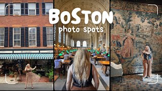 The BEST Instagram Spots in Boston locations photo tips for the Boston photographer