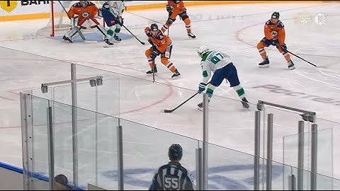 Alexander Zharovsky Scores 7th of Season/Picks Up 2 Points - 2nd in U-20 PTs - Highlights 11-23-25