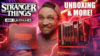 Stranger Things 4K Unboxing + MORE!