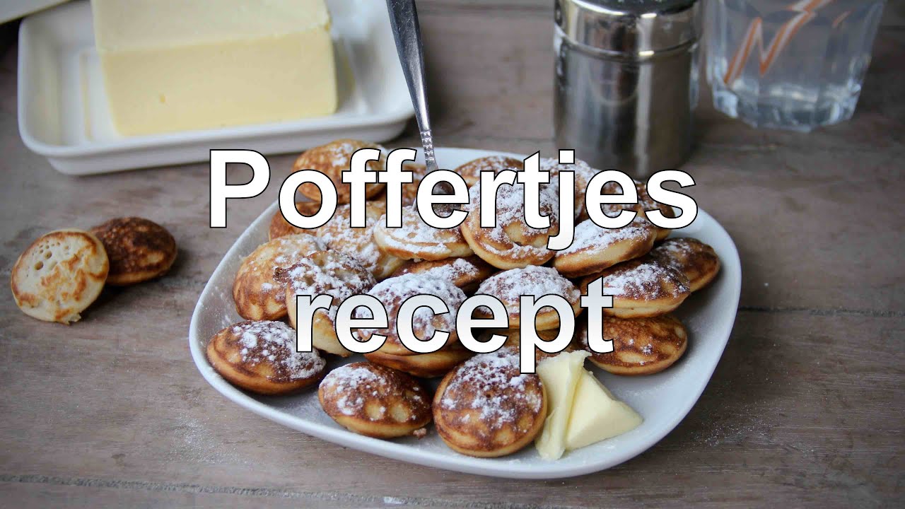 Poffertjes recept