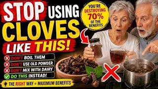 “Stop Using Cloves Like This — You’re Destroying 70% of the Benefits”