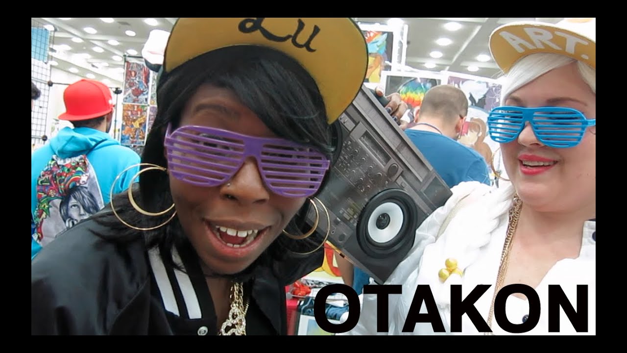 "Cosplay in America" @ Otakon 2015 or How I Spent 29 Hrs in Artist Alley