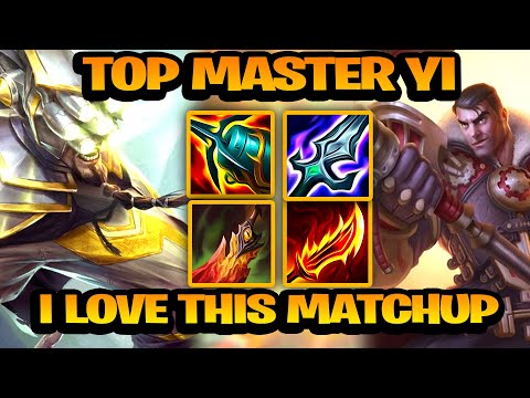 <strong>TOP</strong> MASTER YI <strong>INTO</strong> THE JAYCE MATCHUP