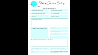 Following Directions Challenge