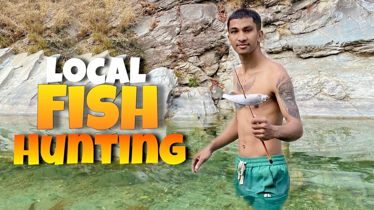 Ghan Leyara Fish Hunting Gieyo🐟