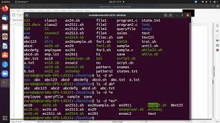 comm, diff & head commands in unix (30-09-2020)