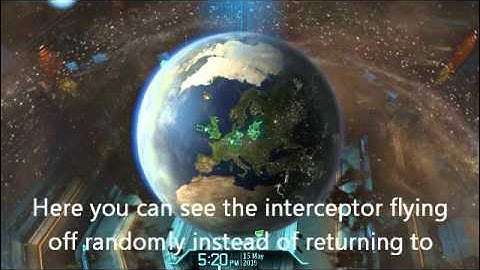 xcom interceptor bug