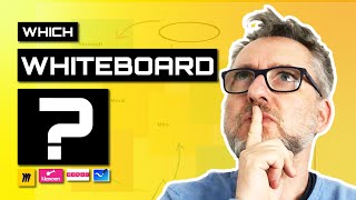 ONLINE WHITEBOARD Demo for remote collaboration - Microsoft Whiteboard vs Miro vs Mural vs Klaxoon screenshot 1