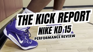 One of the Best Hoop Shoes of All-Time - Nike KD 15 Performance Review
