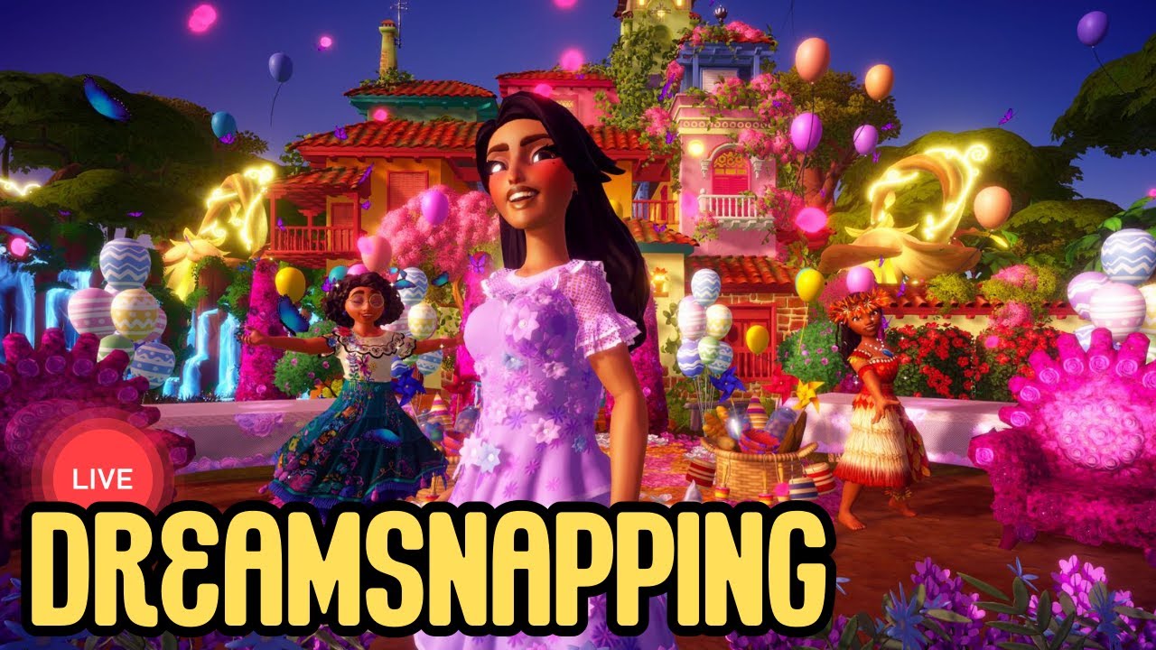 Dreamsnapping in Dreamlight Valley