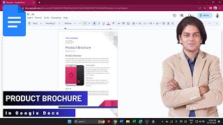 how to make product brochure in google docs #googledocstutorial