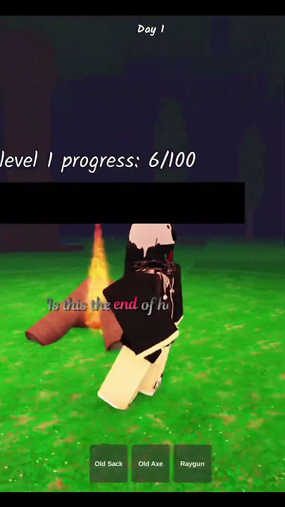 Will she let the fire go out?Srry for not posting in awhile!💓#99nightsintheforest#roblox#blowup#fyp