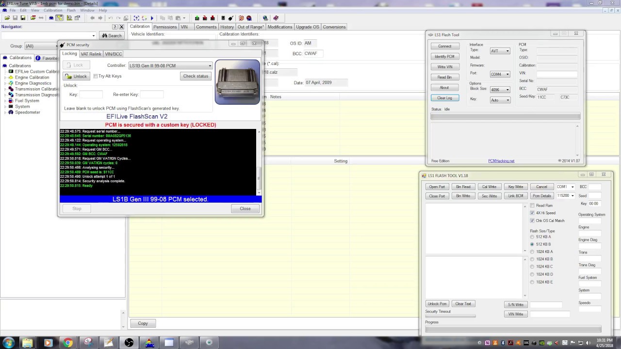 Ls1B P01 P59 Diy No Cost Tuner Lock Bypass